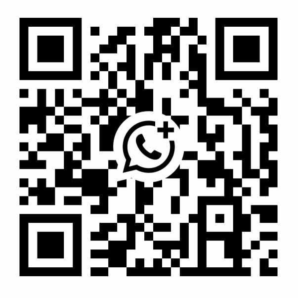 QR code pour contacter MyVisaDTV sur WhatsApp